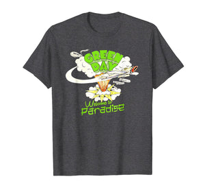 New Green day Tshirt welcome to paradise design gift 339787