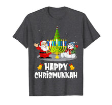Load image into Gallery viewer, Funny shirts V-neck Tank top Hoodie sweatshirt usa uk au ca gifts for Happy Chrismukkah Funny Hanukkah T-Shirt Christmas Gift T-Shirt 232337

