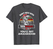 Load image into Gallery viewer, Yayasaurus Christmas T Rex Yaya Saurus Gifts T-Shirt
