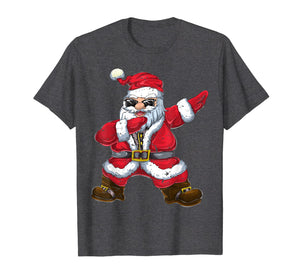 Vintage Santa Claus Dab Christmas Gifts Xmas Dabbing Santa T-Shirt