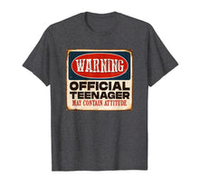 Load image into Gallery viewer, Funny 13th Birthday T Shirt Official Teenager 13 Years Old 171467
