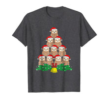 Load image into Gallery viewer, Sloth Christmas Tree Xmas Lover T-Shirt
