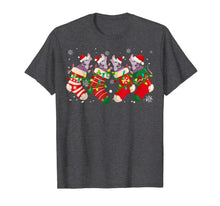 Load image into Gallery viewer, Opossum Possum In Christmas Sock Funny Marsupial Xmas Gifts T-Shirt-2088116
