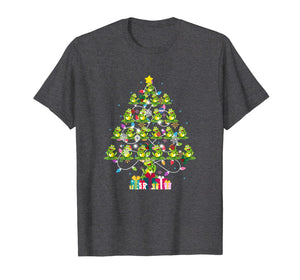Funny shirts V-neck Tank top Hoodie sweatshirt usa uk au ca gifts for Funny Frog Christmas Tree Lights Gift T-Shirt 215206