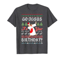 Load image into Gallery viewer, Funny shirts V-neck Tank top Hoodie sweatshirt usa uk au ca gifts for Go Jesus Its Your Birthday Ugly Christmas Sweater Xmas Gift T-Shirt 987428
