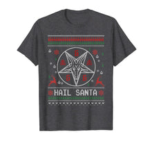 Load image into Gallery viewer, Hail Santa Ugly Christmas Sweater T-Shirt-2196243
