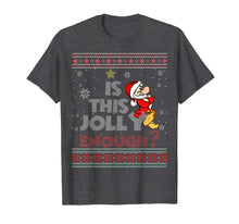 Load image into Gallery viewer, Ugly Sweater. Funny Is this jolly enough Shirt Grumpy Dwarf. T-Shirt-2013973
