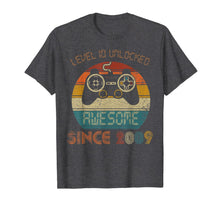 Load image into Gallery viewer, Video Game 10th Birthday Shirt Gamer Kids Youth 10 Years Old T-Shirt 298686
