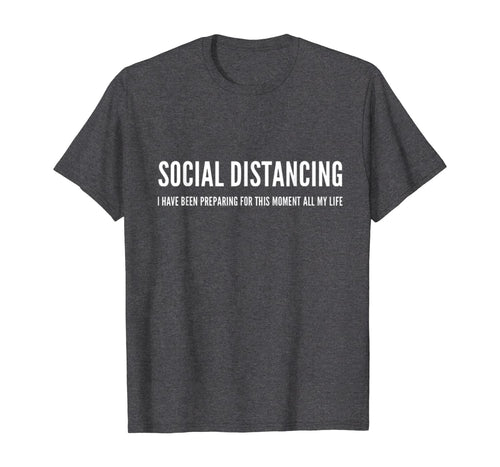Social Distancing Antisocial Introvert Funny Flu Virus TShirt49533