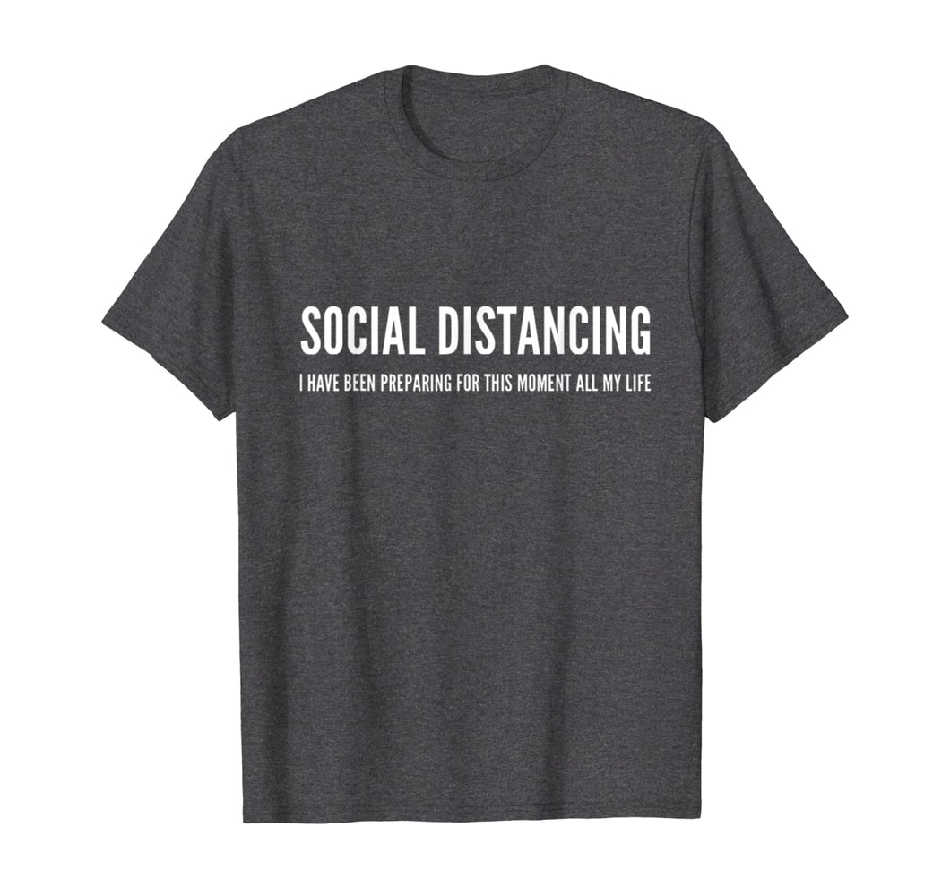 Social Distancing Antisocial Introvert Funny Flu Virus TShirt49533
