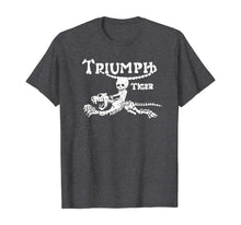 Load image into Gallery viewer, Legendary Triumph Tiger Motorcycle TShirt113008
