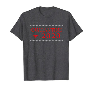 Quarantine 2020 Biohazard Community Awareness Distressed T-Shirt46772