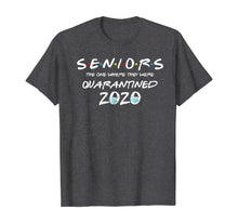 Load image into Gallery viewer, Quarantine Toilet paper Tee Class of 2020 Graduation Senior TShirt140683
