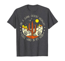 Load image into Gallery viewer, On A Dark Desert Highway Cool Wind In My Hair retro Vintage TShirt102775
