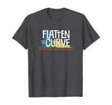 Load image into Gallery viewer, Flatten The Curve Public Health Virus Wash Your Hands TShirt143342
