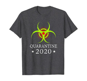 Quarantine 2020 BioHazard Distressed Community Awareness T-Shirt39668