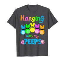 Load image into Gallery viewer, Hanging With My Peeps Shirt Colorful Bunny Easter day Gifts TShirt406135
