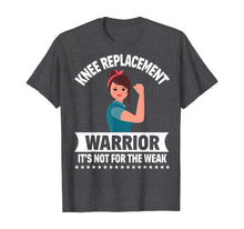 Load image into Gallery viewer, Knee Replacement Warrior Knee Surgery Recovery Get Well Gift TShirt253788
