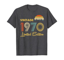 Load image into Gallery viewer, Vintage 1970 Made in 1970 50th birthday 50 years old Gift T-Shirt-883390

