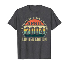 Load image into Gallery viewer, Vintage April 2004 Clothes 16 Years Old 16th Birthday Gifts TShirt314653
