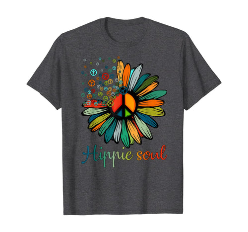 Daisy Peace Sign Hippie Soul Tshirt Flower Lovers Gifts TShirt209756