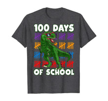 Load image into Gallery viewer, 100 Days Of School 100th Day Dino T-Shirt-685044
