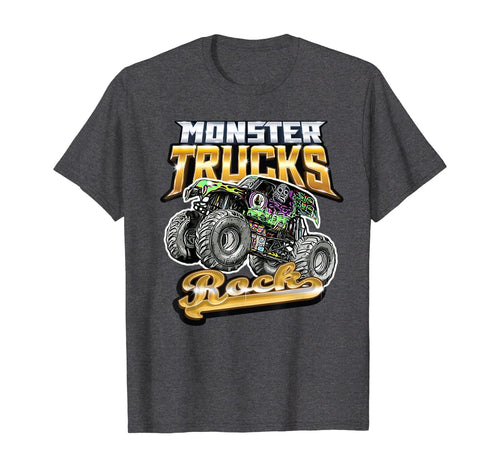 Monster Truck T-Shirt-128341