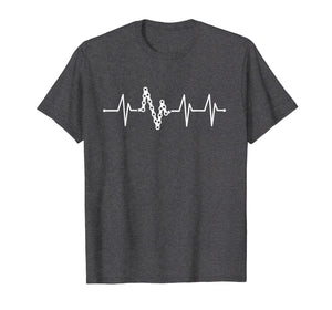 Funny shirts V-neck Tank top Hoodie sweatshirt usa uk au ca gifts for Bike Heartbeat Pulse Shirt - Funny Bike Shirt 2044575