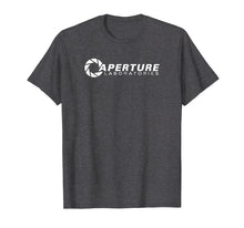 Load image into Gallery viewer, Portal 2 Aperture Lab Logo t-shirt - PTL064

