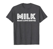 Load image into Gallery viewer, Funny shirts V-neck Tank top Hoodie sweatshirt usa uk au ca gifts for Collector Knife TShirt Funny Man I Love Knives Shirt 1244773
