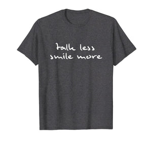Funny shirts V-neck Tank top Hoodie sweatshirt usa uk au ca gifts for Hamilton Shirt Talk Less Smile More Hamilton Merch Tee Gift 1703326