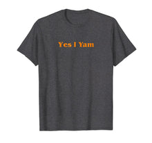 Load image into Gallery viewer, Funny shirts V-neck Tank top Hoodie sweatshirt usa uk au ca gifts for Yes I Yam Shes My Sweet Potato, Couple Shirts Him and Her 1579795
