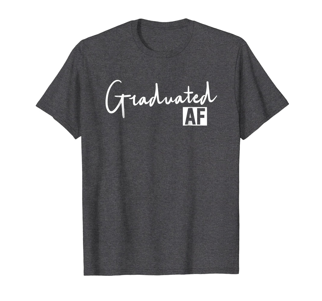 Funny shirts V-neck Tank top Hoodie sweatshirt usa uk au ca gifts for Graduated Af Graduation T Shirt 1448363
