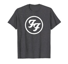 Load image into Gallery viewer, Foo Fighters White Circle Logo T-Shirt
