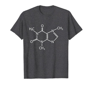 T Shirt Coffee - Structural Formula - Chemical Composition