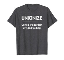 Load image into Gallery viewer, Funny shirts V-neck Tank top Hoodie sweatshirt usa uk au ca gifts for Union Strong and Solidarity Shirt - Unionize Shirt 1740386
