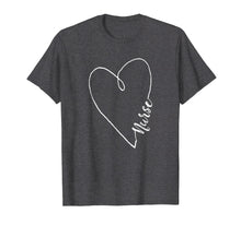 Load image into Gallery viewer, Nurses Week Shirt Heart Light Gift

