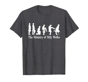 Funny shirts V-neck Tank top Hoodie sweatshirt usa uk au ca gifts for The Ministry of Silly Walks T-shirt 1282487