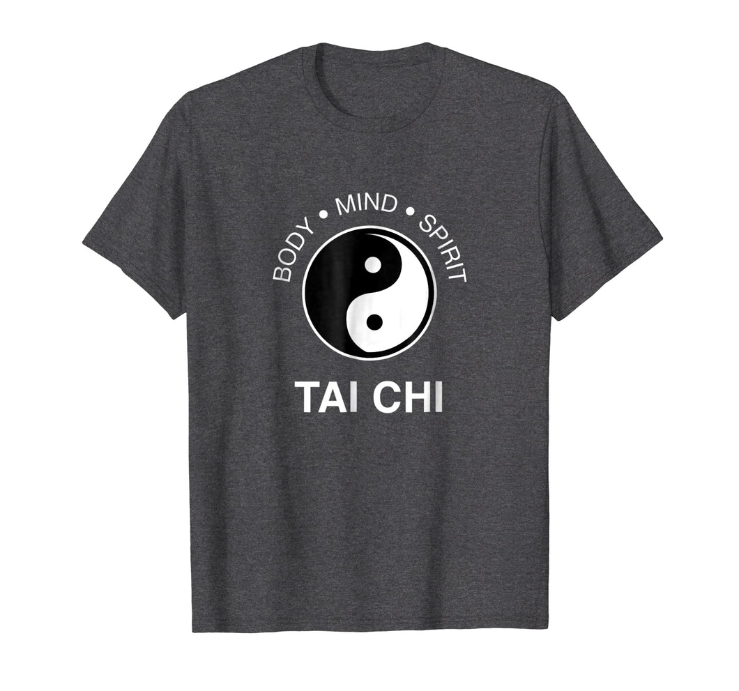 Funny shirts V-neck Tank top Hoodie sweatshirt usa uk au ca gifts for The Art Tai Chi Tshirt - Body Mind Spirit Yin Yang Tee 2185719