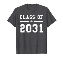 Load image into Gallery viewer, Class Of 2031 Grow With Me Shirt
