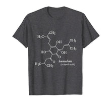 Load image into Gallery viewer, Funny shirts V-neck Tank top Hoodie sweatshirt usa uk au ca gifts for Humulone Molecule Geeky Beer Brewing Science T-shirt 2012093
