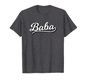 Funny shirts V-neck Tank top Hoodie sweatshirt usa uk au ca gifts for Baba T-Shirt - Cute Gift Idea for Grandma 1850531