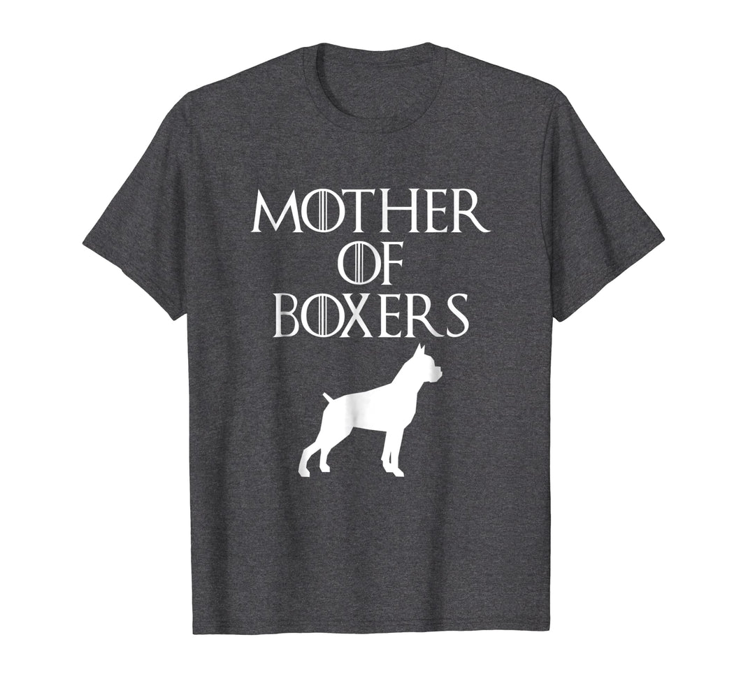 Funny shirts V-neck Tank top Hoodie sweatshirt usa uk au ca gifts for Cute & Unique White Mother of Boxers T-shirt E010594 889362