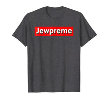 Load image into Gallery viewer, Funny shirts V-neck Tank top Hoodie sweatshirt usa uk au ca gifts for Jewpreme Shirt Funny Hanukkah Jew Chanukah Jewish Gift 3309686

