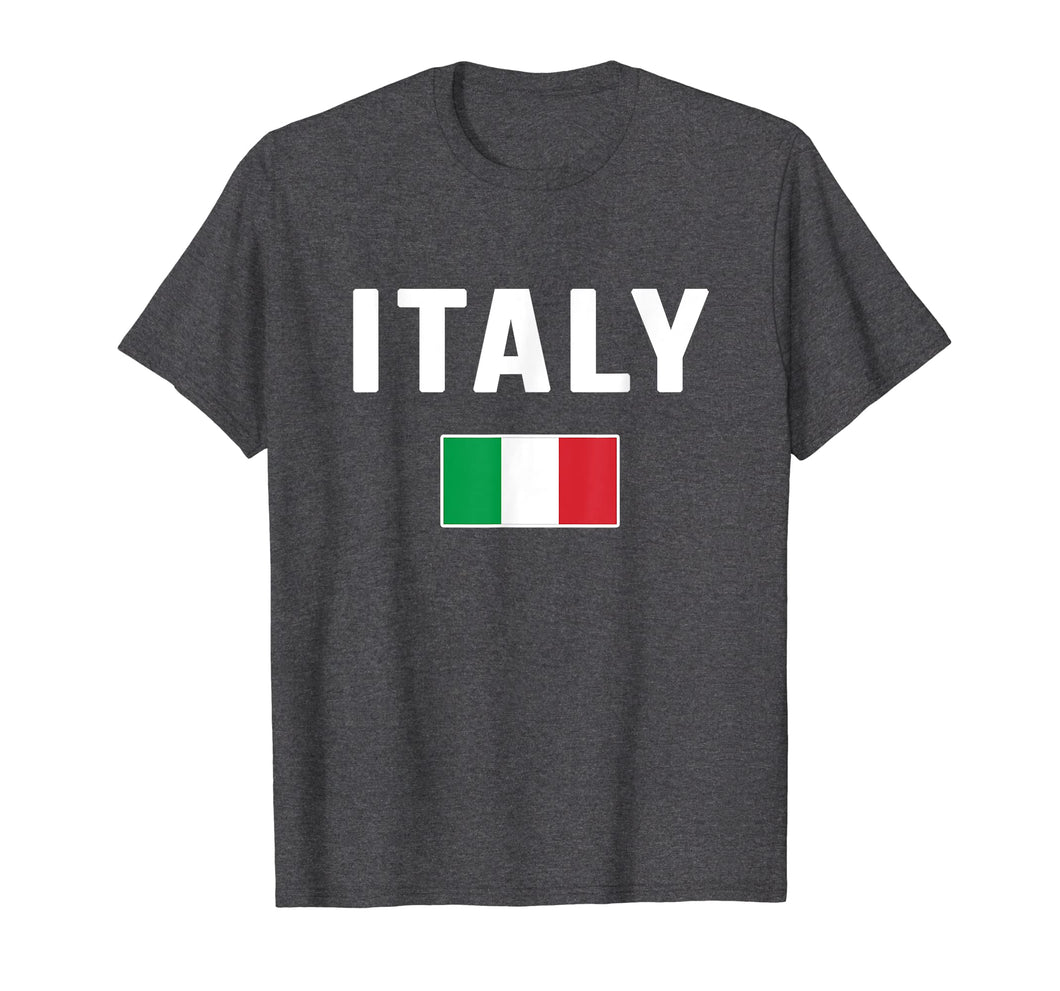 Italia T-Shirt Italian Flag Italy Gift Love Souvenir