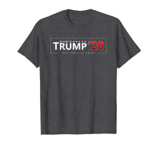 Load image into Gallery viewer, Trump 2020 Shirt Re-Elect Trump &#39;20 Keep America Great Shirt
