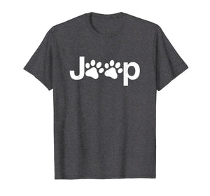 Funny shirts V-neck Tank top Hoodie sweatshirt usa uk au ca gifts for Funny Jeep Paw Prints Dogs & Jeeps Owner Men Women Gift T-Shirt 806530