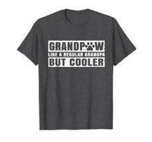 Load image into Gallery viewer, Funny shirts V-neck Tank top Hoodie sweatshirt usa uk au ca gifts for Grandpaw Shirt Men Grand Paw Regular Grandpa Dog Lover Gifts 574644
