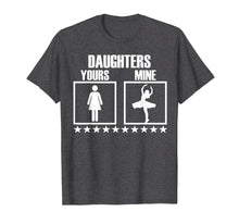 Load image into Gallery viewer, Funny shirts V-neck Tank top Hoodie sweatshirt usa uk au ca gifts for Dance Mom and Dad Shirt - Parents of Ballerina Dancer 1844554
