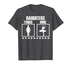 Funny shirts V-neck Tank top Hoodie sweatshirt usa uk au ca gifts for Dance Mom and Dad Shirt - Parents of Ballerina Dancer 1844554